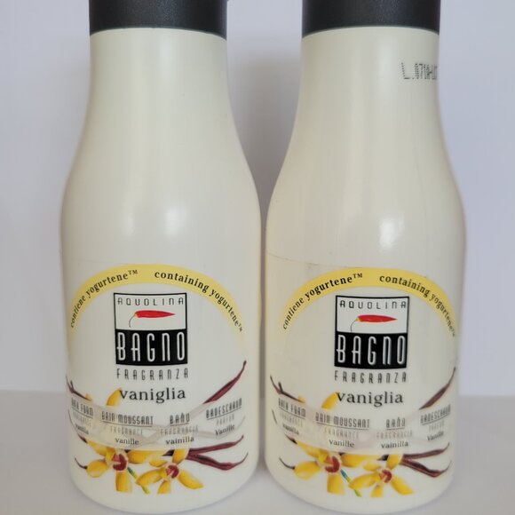 Aquolina Bath / Shower Gel (Vanilla) 250ml Each (2 Bottle Set) - Picture 1 of 1